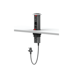 Powerdock MK1.1 Multiplug Pull up - Convenient desk power solution by LiteSource.