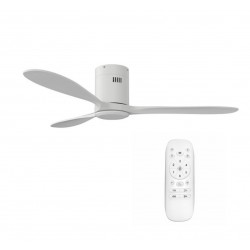 Hugger Remote Ceiling Fan -...
