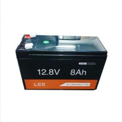 12V 8Ah Lithium (LiFEPO4)...