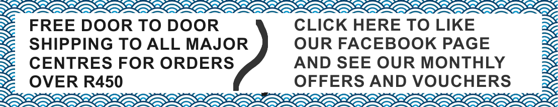 Free Shipping over R450